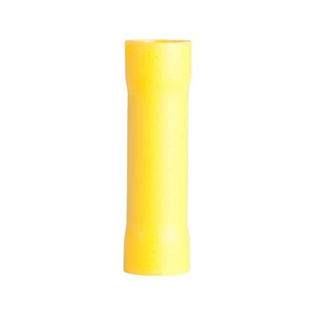 Gardner Bender Gardner Bender 3001561 12-10 AWG Insulated Butt Splice; Yellow - Pack of 15 3001561
